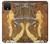 S0969 アルフォンス・ミュシャ Alphonse Mucha Job Google Pixel 4 バックケース、フリップケース・カバー