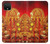 S1030 ヒンズー教神 Hindu God Durga Puja Google Pixel 4 バックケース、フリップケース・カバー
