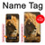 S1046 ライオン 森の王 Lion King of Forest Google Pixel 4 バックケース、フリップケース・カバー