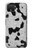 S2170 牛毛皮テクスチャグラフィックプリント Cow Fur Texture Graphic Printed Google Pixel 4 バックケース、フリップケース・カバー