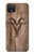 S2183 ヤギ 木材 グラフィックプリント Goat Wood Graphic Printed Google Pixel 4 バックケース、フリップケース・カバー