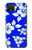S2244 ハワイのハイビスカス青柄 Hawaiian Hibiscus Blue Pattern Google Pixel 4 バックケース、フリップケース・カバー