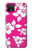 S2246 ハワイのハイビスカスピンク柄 Hawaiian Hibiscus Pink Pattern Google Pixel 4 バックケース、フリップケース・カバー