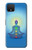 S2295 仏オーラチャクラバランシングヒーリング Bhuddha Aura Chakra Balancing Healing Google Pixel 4 バックケース、フリップケース・カバー