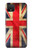 S2303 英国ヴィンテージ国旗 British UK Vintage Flag Google Pixel 4 バックケース、フリップケース・カバー