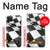 S2408 市松模様のスポーツ レース旗 Checkered Winner Flag Google Pixel 4 バックケース、フリップケース・カバー