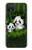 S2441 パンダファミリー 竹林 Panda Family Bamboo Forest Google Pixel 4 バックケース、フリップケース・カバー