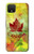 S2523 カナダ秋のメープルリーフ Canada Autumn Maple Leaf Google Pixel 4 バックケース、フリップケース・カバー