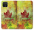 S2523 カナダ秋のメープルリーフ Canada Autumn Maple Leaf Google Pixel 4 バックケース、フリップケース・カバー