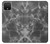 S2526 ブラックマーブルグラフィックプリント Black Marble Graphic Printed Google Pixel 4 バックケース、フリップケース・カバー