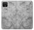 S2845 グレーマーブル Gray Marble Texture Google Pixel 4 バックケース、フリップケース・カバー
