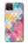 S2947 キャンディパステルカラー Candy Minimal Pastel Colors Google Pixel 4 バックケース、フリップケース・カバー