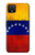 S2974 ベネズエラサッカー Venezuela Football Soccer Map Flag Google Pixel 4 バックケース、フリップケース・カバー