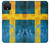 S2990 スウェーデンサッカー Sweden Football Soccer Flag Google Pixel 4 バックケース、フリップケース・カバー