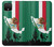 S2994 メキシコサッカー Mexico Football Soccer Map Flag Google Pixel 4 バックケース、フリップケース・カバー