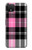 S3091 ピンクの模様のパターン Pink Plaid Pattern Google Pixel 4 バックケース、フリップケース・カバー