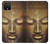S3189 魔法のヤントラ仏の顔 Magical Yantra Buddha Face Google Pixel 4 バックケース、フリップケース・カバー