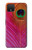 S3201 ピンクピーコックフェザー Pink Peacock Feather Google Pixel 4 バックケース、フリップケース・カバー