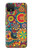 S3272 カラフルなパターン Colorful Pattern Google Pixel 4 バックケース、フリップケース・カバー