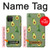 S3285 アボカドパターン Avocado Fruit Pattern Google Pixel 4 バックケース、フリップケース・カバー