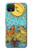 S3435 タロットカード月 Tarot Card Moon Google Pixel 4 バックケース、フリップケース・カバー