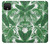 S3457 ペーパーパームモンステラ Paper Palm Monstera Google Pixel 4 バックケース、フリップケース・カバー