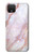 S3482 ピンクの大理石のグラフィックプリント Soft Pink Marble Graphic Print Google Pixel 4 バックケース、フリップケース・カバー