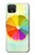 S3493 カラフルなレモン Colorful Lemon Google Pixel 4 バックケース、フリップケース・カバー