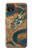 S3541 ドラゴンクラウドペインティング Dragon Cloud Painting Google Pixel 4 バックケース、フリップケース・カバー