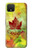 S2523 カナダ秋のメープルリーフ Canada Autumn Maple Leaf Google Pixel 4 XL バックケース、フリップケース・カバー
