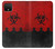 S2917 バイオハザードウイルスの警告 Biohazards Virus Red Alert Google Pixel 4 XL バックケース、フリップケース・カバー