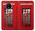 S0058 ロンドン〔イギリス〕の赤い電話ボックス Classic British Red Telephone Box OnePlus 7T バックケース、フリップケース・カバー