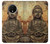 S0344 仏岩彫刻 Buddha Rock Carving OnePlus 7T バックケース、フリップケース・カバー