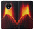 S0745 火山の溶岩 Volcano Lava OnePlus 7T バックケース、フリップケース・カバー