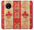 S1603 カナダの国旗ヴィンテージ Canada Flag Old Vintage OnePlus 7T バックケース、フリップケース・カバー