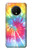 S1697 絞り染め カラフルなグラフィックプリント Tie Dye Colorful Graphic Printed OnePlus 7T バックケース、フリップケース・カバー