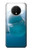 S1801 ベルーガ スマイルクジラ Beluga Whale Smile Whale OnePlus 7T バックケース、フリップケース・カバー