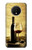 S2042 ブドウのボトルと赤ワインのグラス A Grape Vineyard Grapes Bottle and Glass of Red Wine OnePlus 7T バックケース、フリップケース・カバー