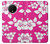 S2246 ハワイのハイビスカスピンク柄 Hawaiian Hibiscus Pink Pattern OnePlus 7T バックケース、フリップケース・カバー
