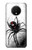 S2386 クロゴケグモ Black Widow Spider OnePlus 7T バックケース、フリップケース・カバー