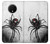 S2386 クロゴケグモ Black Widow Spider OnePlus 7T バックケース、フリップケース・カバー