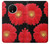 S2478 赤デイジーの花 Red Daisy flower OnePlus 7T バックケース、フリップケース・カバー