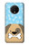 S2669 犬の足 骨 可愛い漫画のパターン Cute Dog Paws Bones Cartoon OnePlus 7T バックケース、フリップケース・カバー