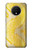 S2713 黄蛇の皮膚 グラフィックプリント Yellow Snake Skin Graphic Printed OnePlus 7T バックケース、フリップケース・カバー
