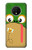 S2765 かわいいカエル ハチ 漫画 Frog Bee Cute Cartoon OnePlus 7T バックケース、フリップケース・カバー