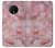 S2843 ピンクマーブル Pink Marble Texture OnePlus 7T バックケース、フリップケース・カバー