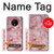 S2843 ピンクマーブル Pink Marble Texture OnePlus 7T バックケース、フリップケース・カバー
