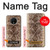 S2875 ラトルスネークスキン グラフィックプリント Rattle Snake Skin Graphic Printed OnePlus 7T バックケース、フリップケース・カバー
