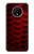 S2879 レッドアロワナのスケール Red Arowana Fish Scale OnePlus 7T バックケース、フリップケース・カバー