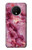 S3052 ピンクの大理石のグラフィックプリント Pink Marble Graphic Printed OnePlus 7T バックケース、フリップケース・カバー